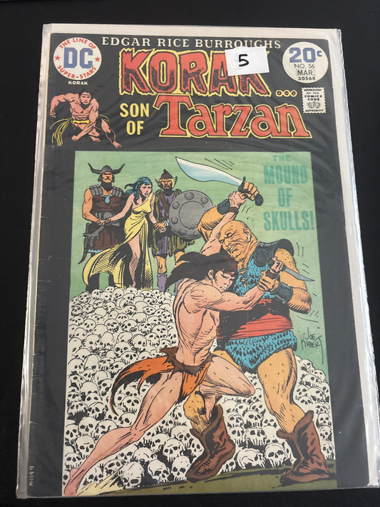 Korak, Son of Tarzan 56 Fine+