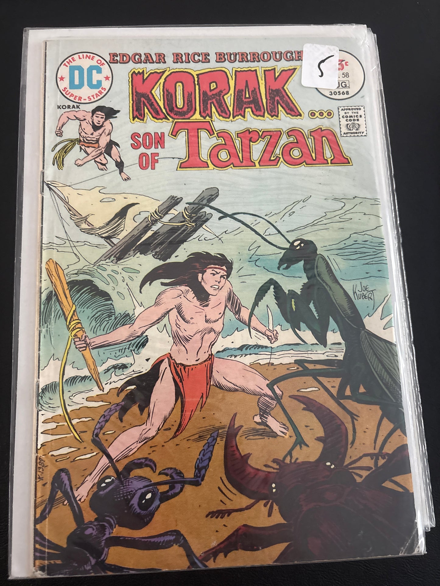 Korak, Son of Tarzan 58 VG