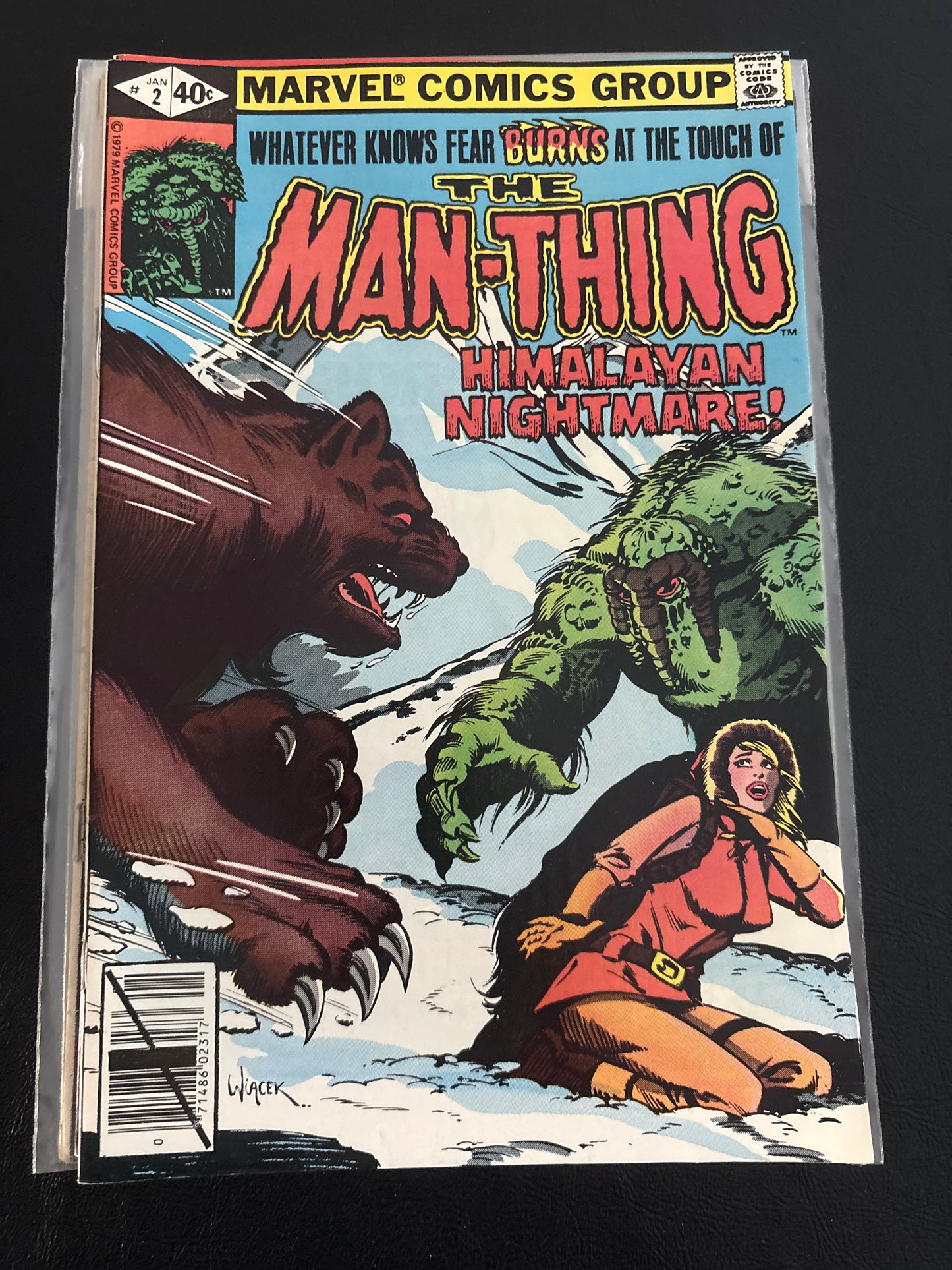 Man-Thing (1979) 2 VF
