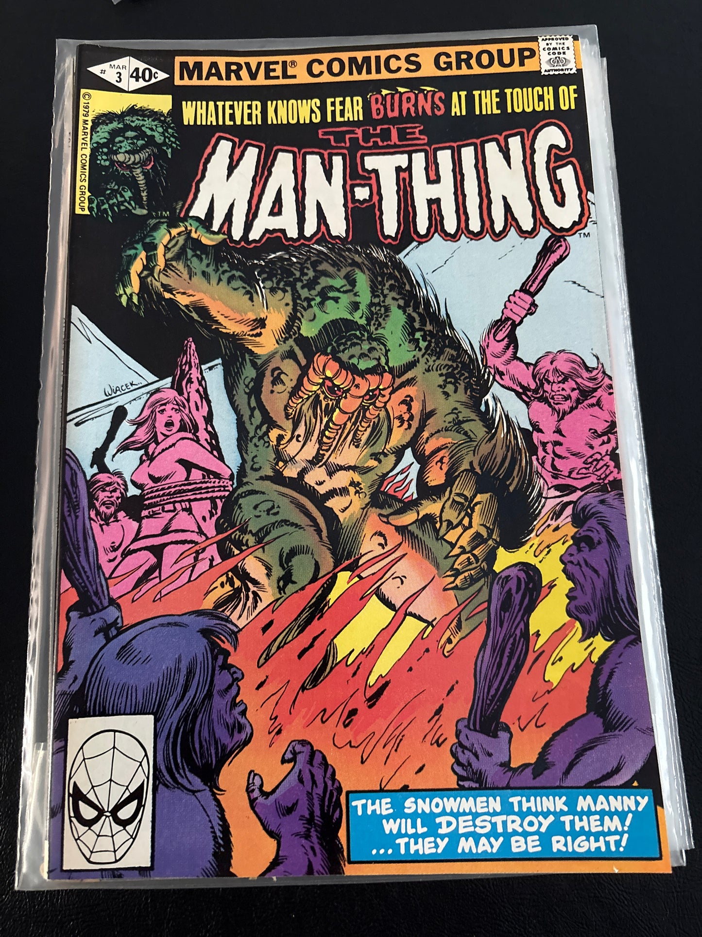 Man-Thing (1979) 3 F/VF