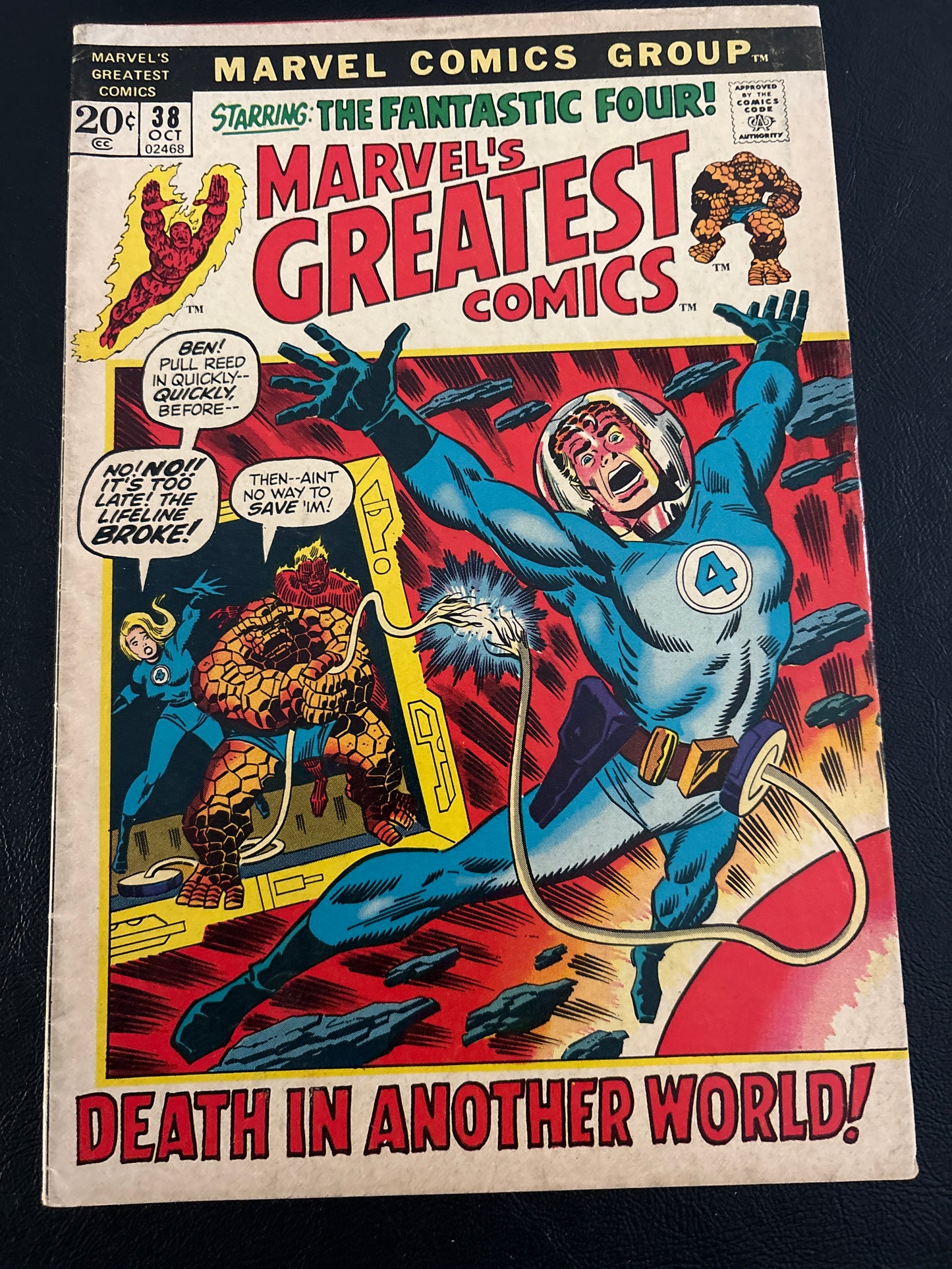 Marvel's Greatest Comics 38 VG/F