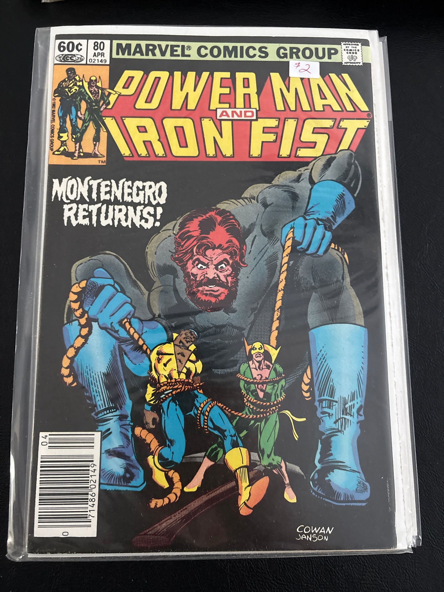 Power Man and Iron Fist 80 VF-
