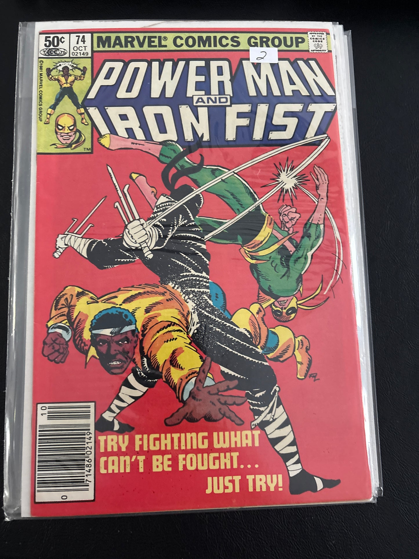 Power Man and Iron Fist 74 VF