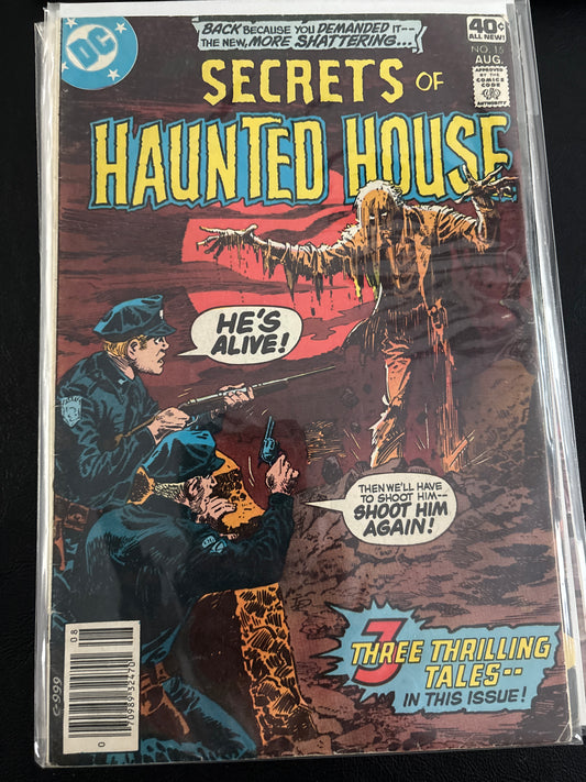 Secrets of Haunted House 15 F-