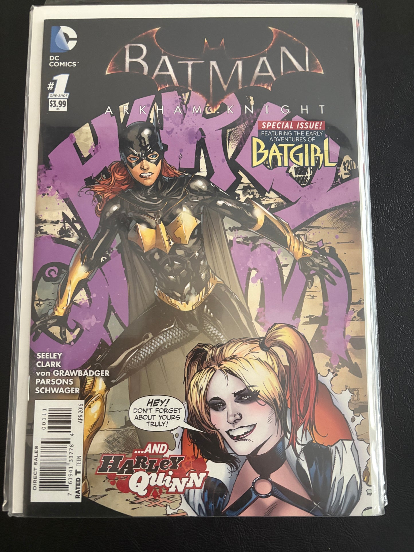 Batman: Arkham Knight 1 NM