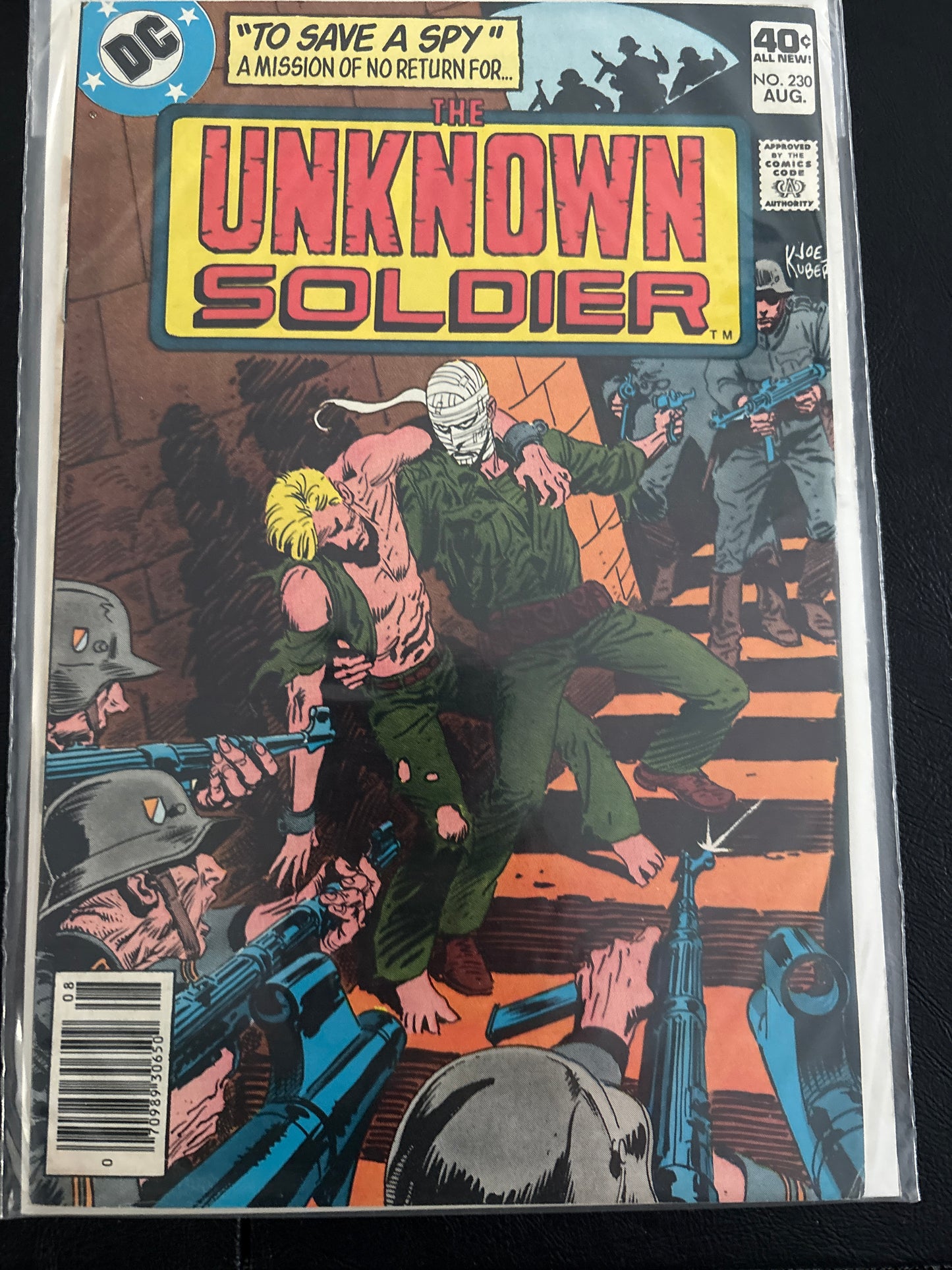 Unknown Soldier 230 F