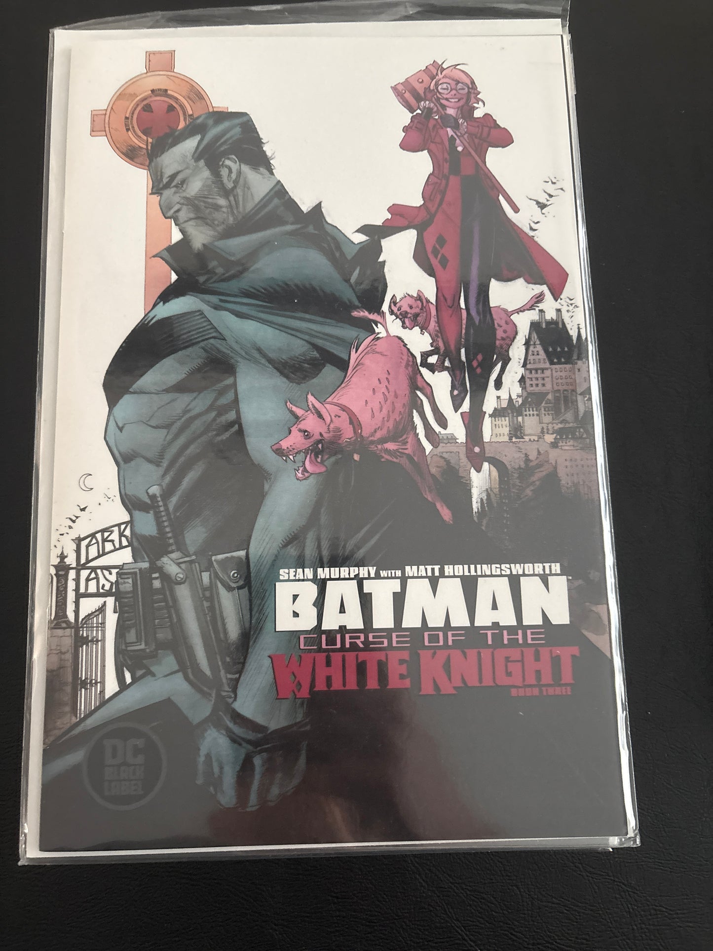 Batman: Curse of the White Knight 8 NM