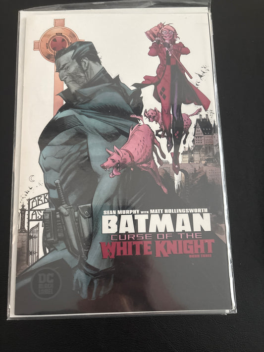 Batman: Curse of the White Knight 8 NM