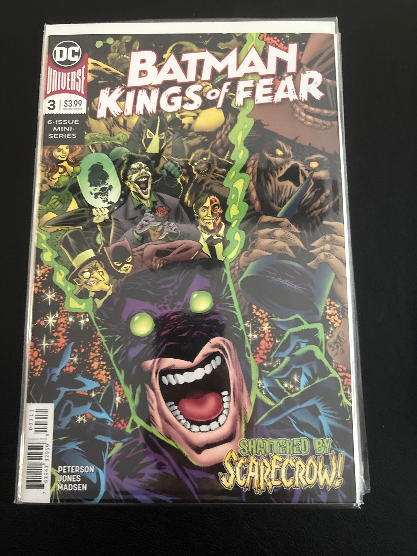 Batman: Kings of Fear 3 NM