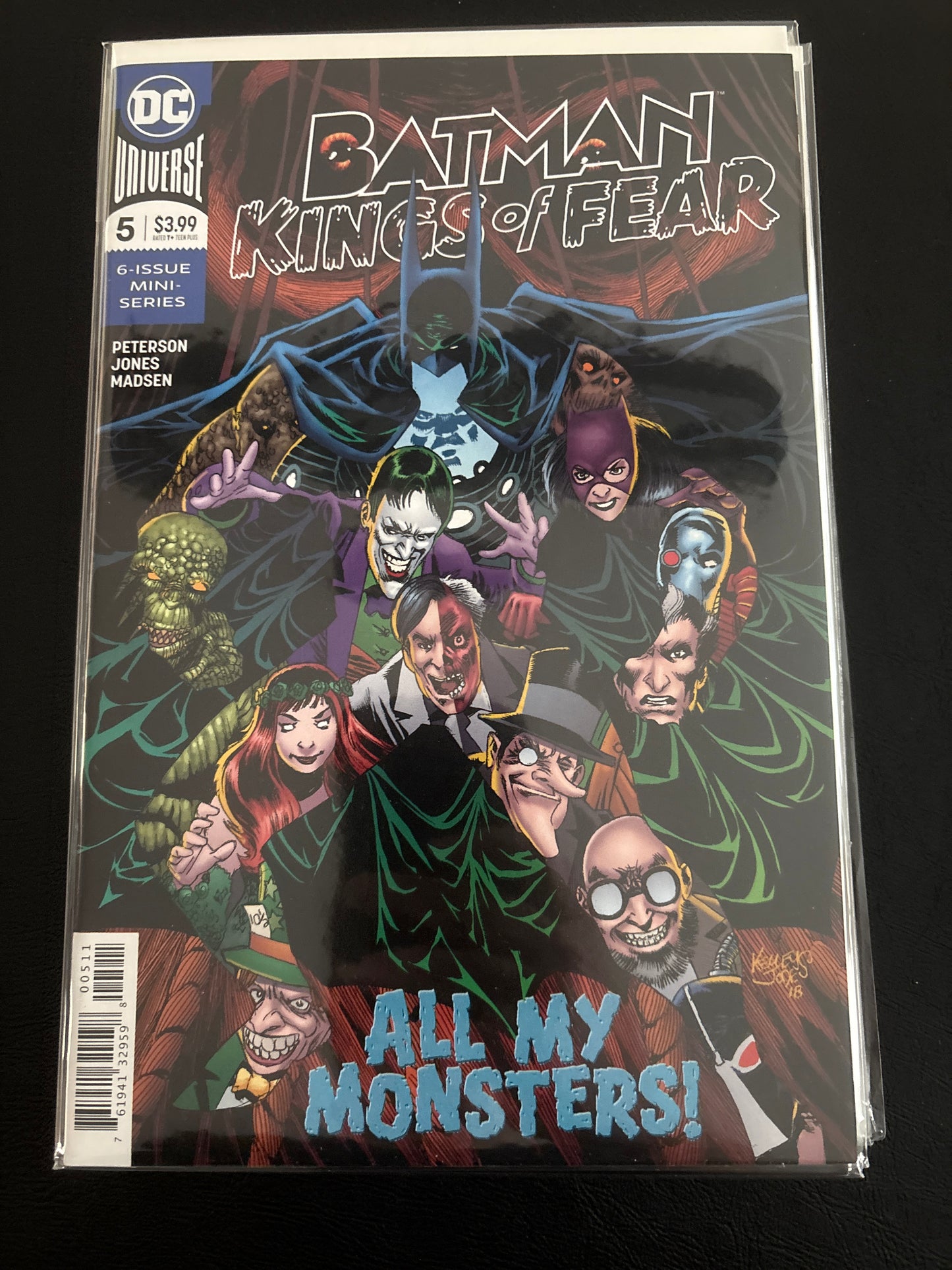 Batman: Kings of Fear 5 NM