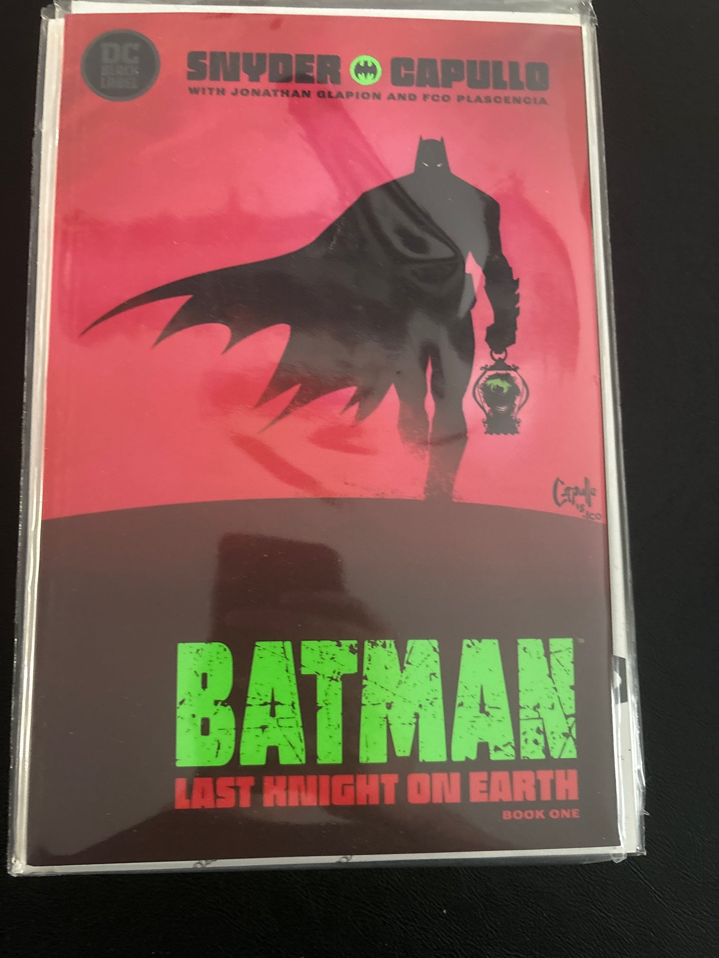 Batman: Last Knight on Earth 1 NM