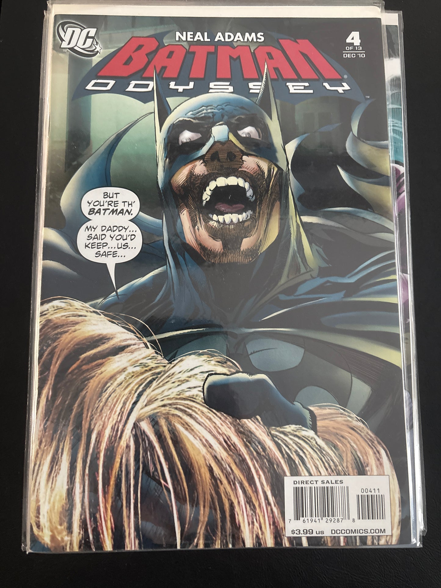Batman: Odyssey 4 NM