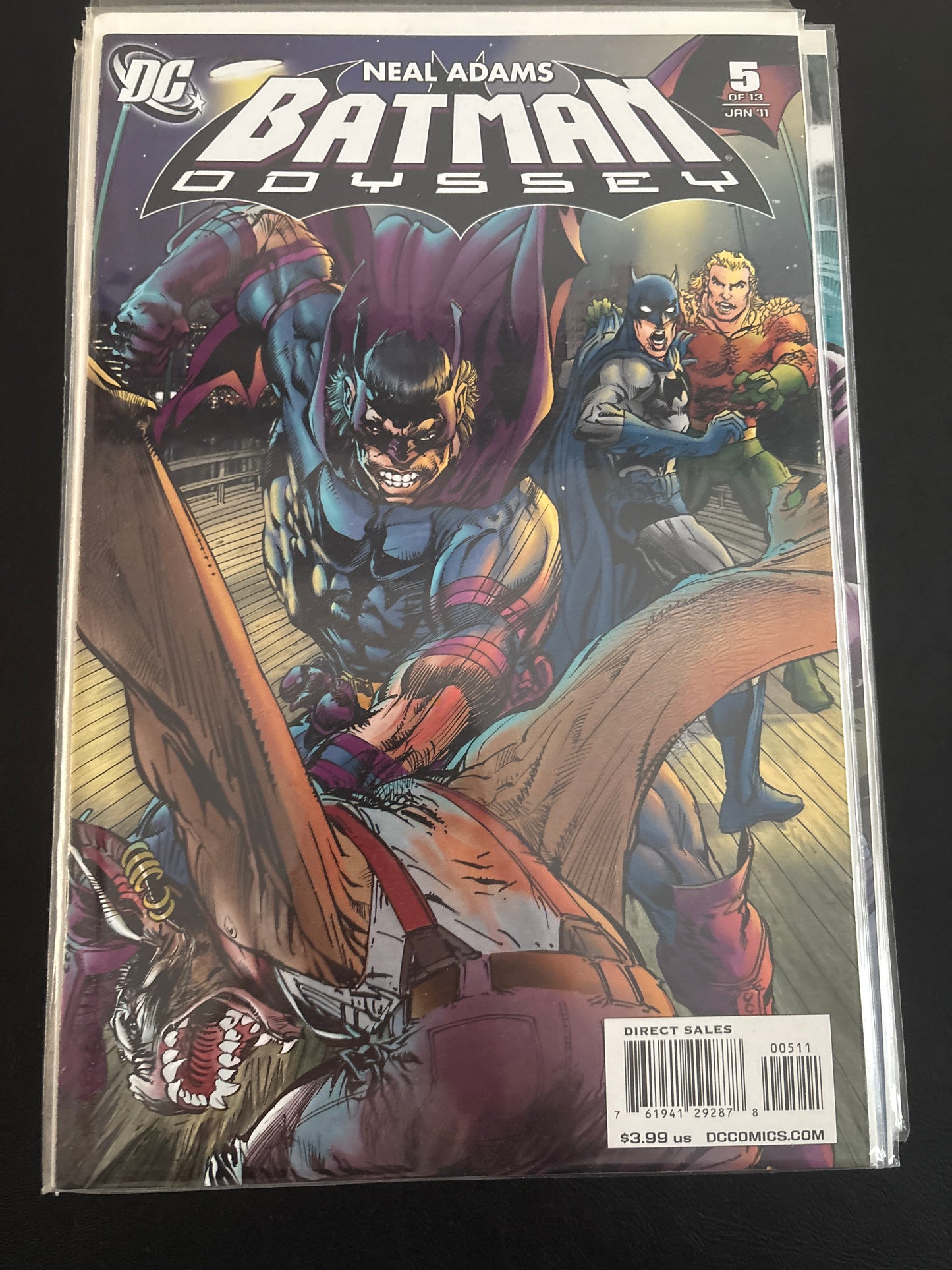 Batman: Odyssey 5 NM