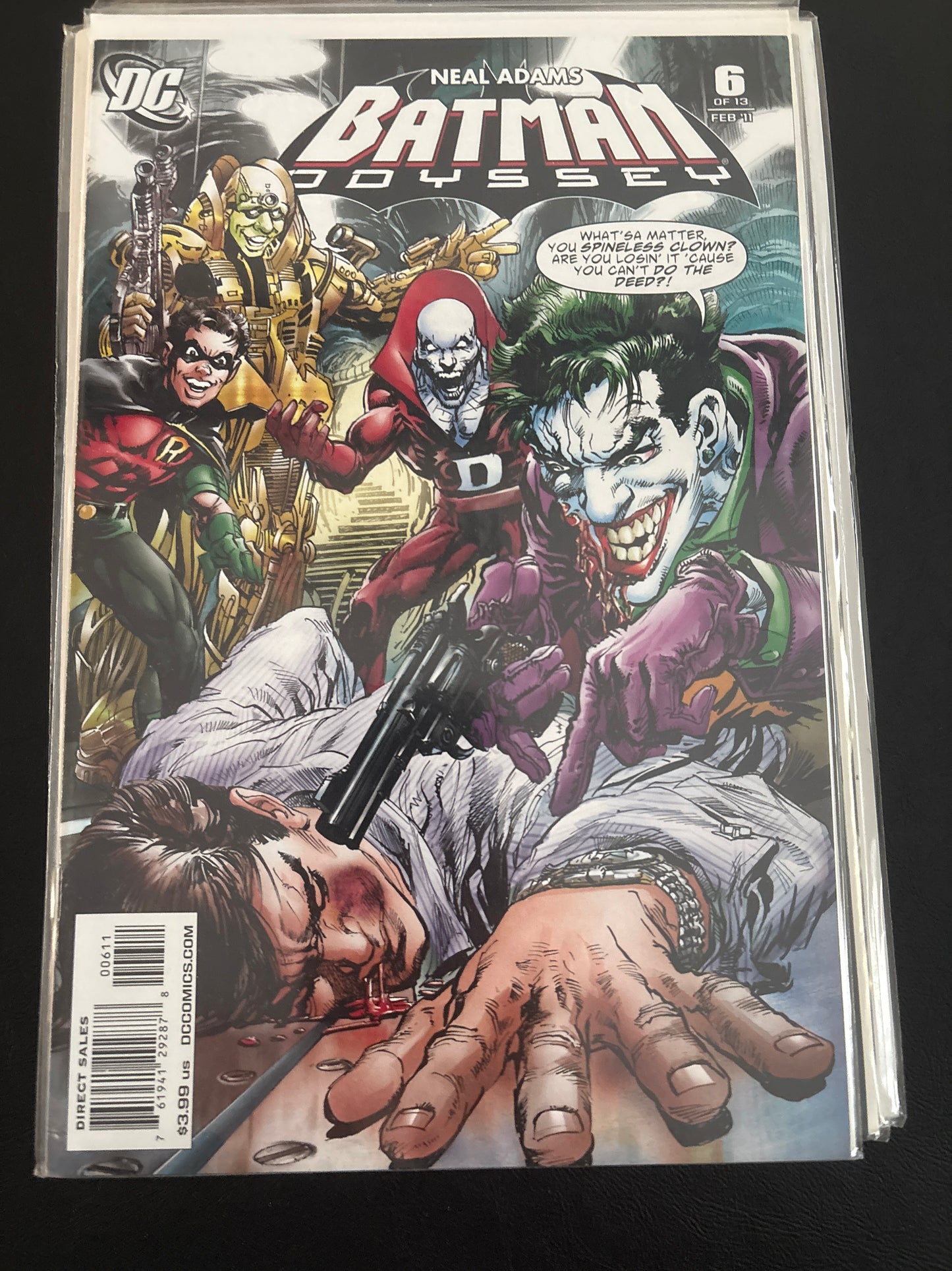 Batman: Odyssey 6 NM