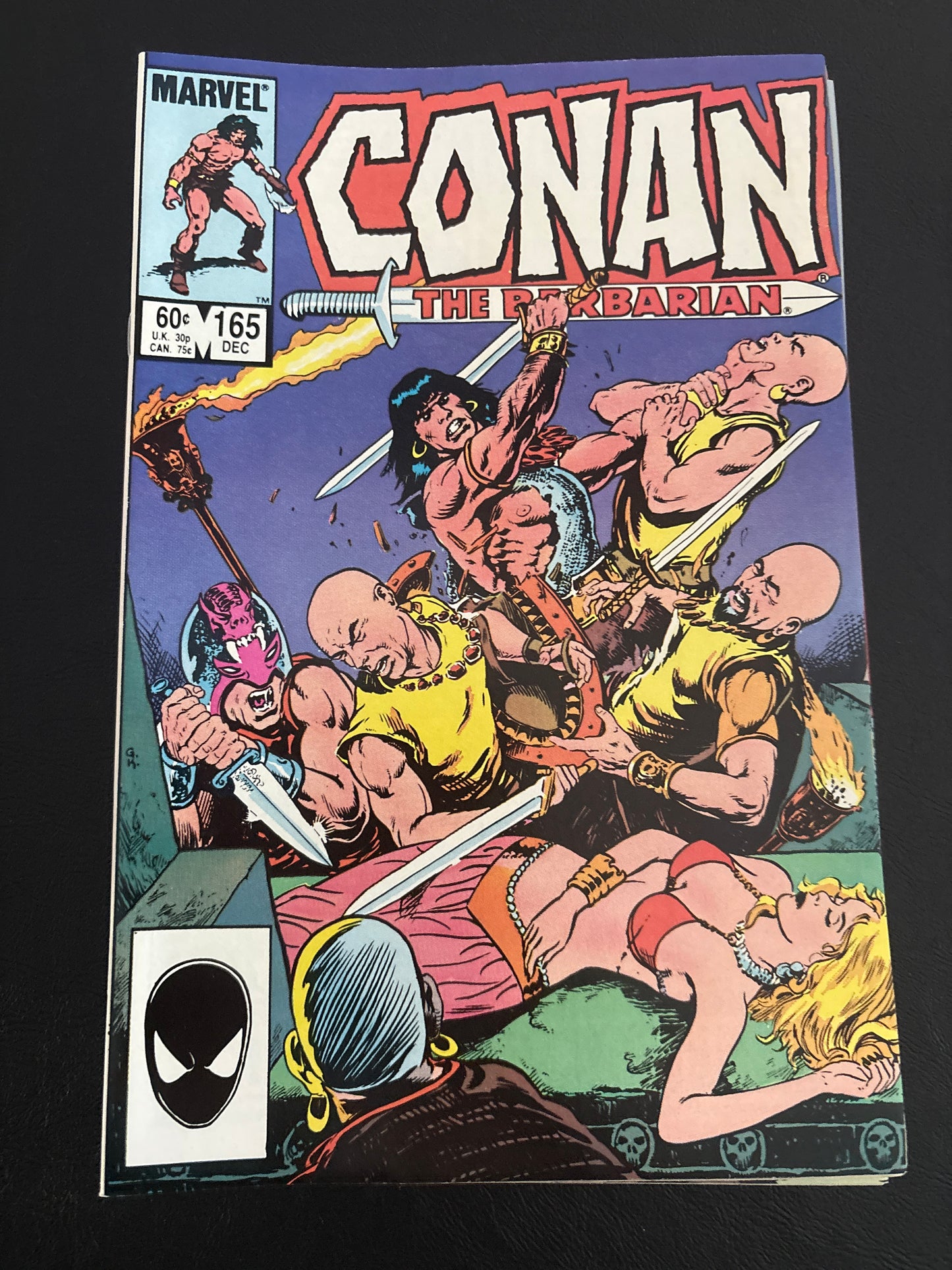 Conan the Barbarian 165 Very Fine+