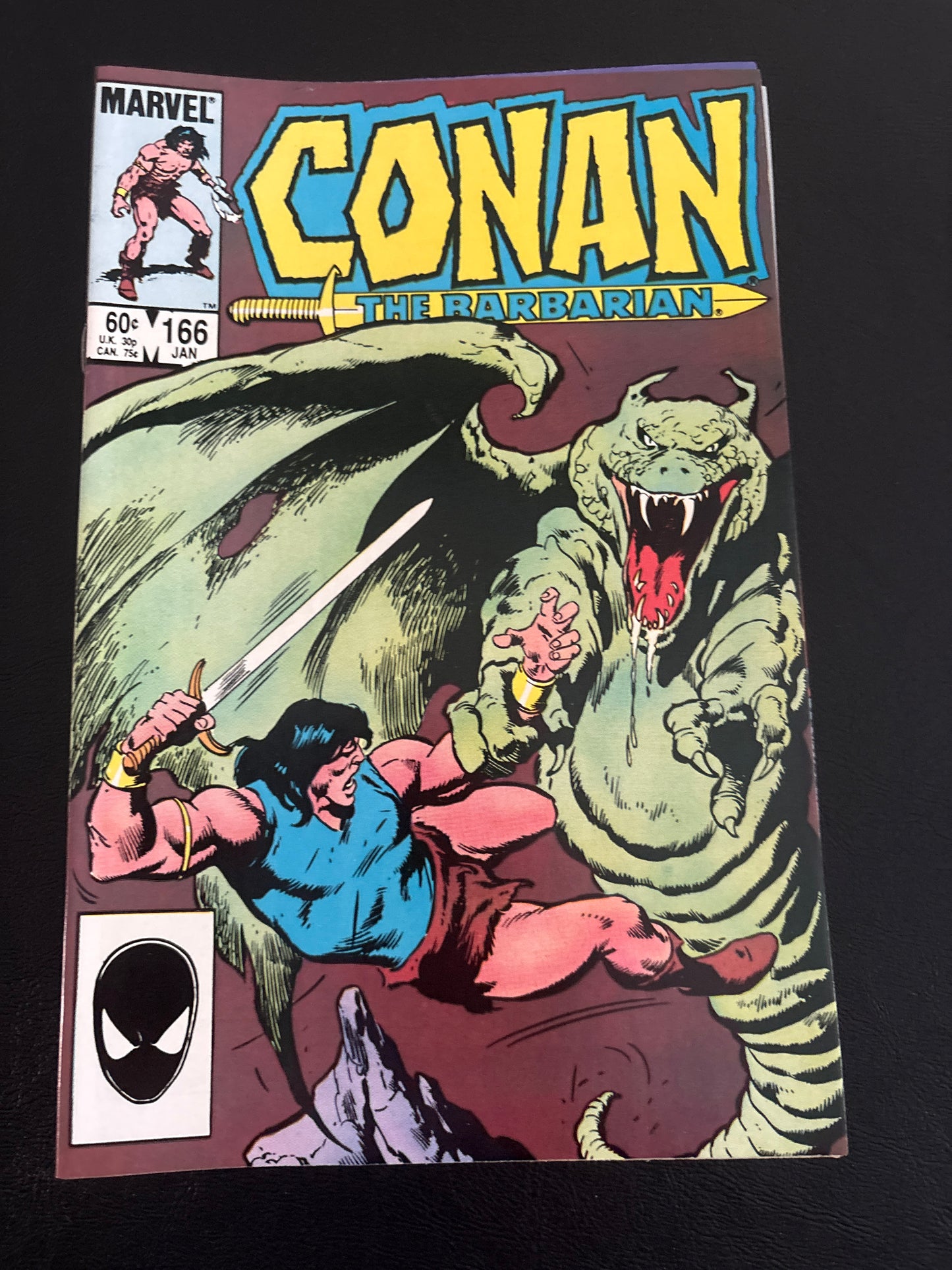 Conan the Barbarian 166 NM