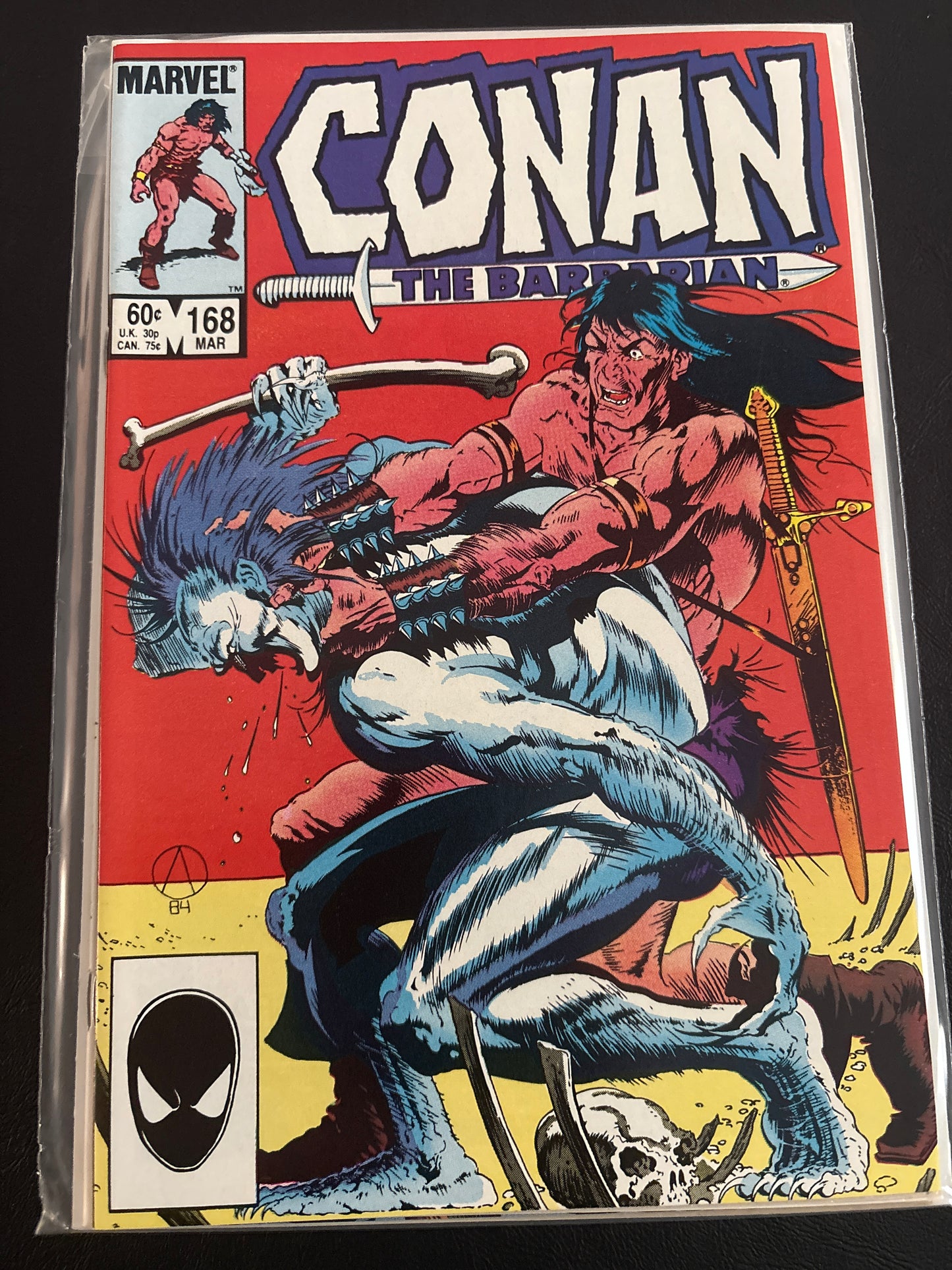 Conan the Barbarian 168 NM