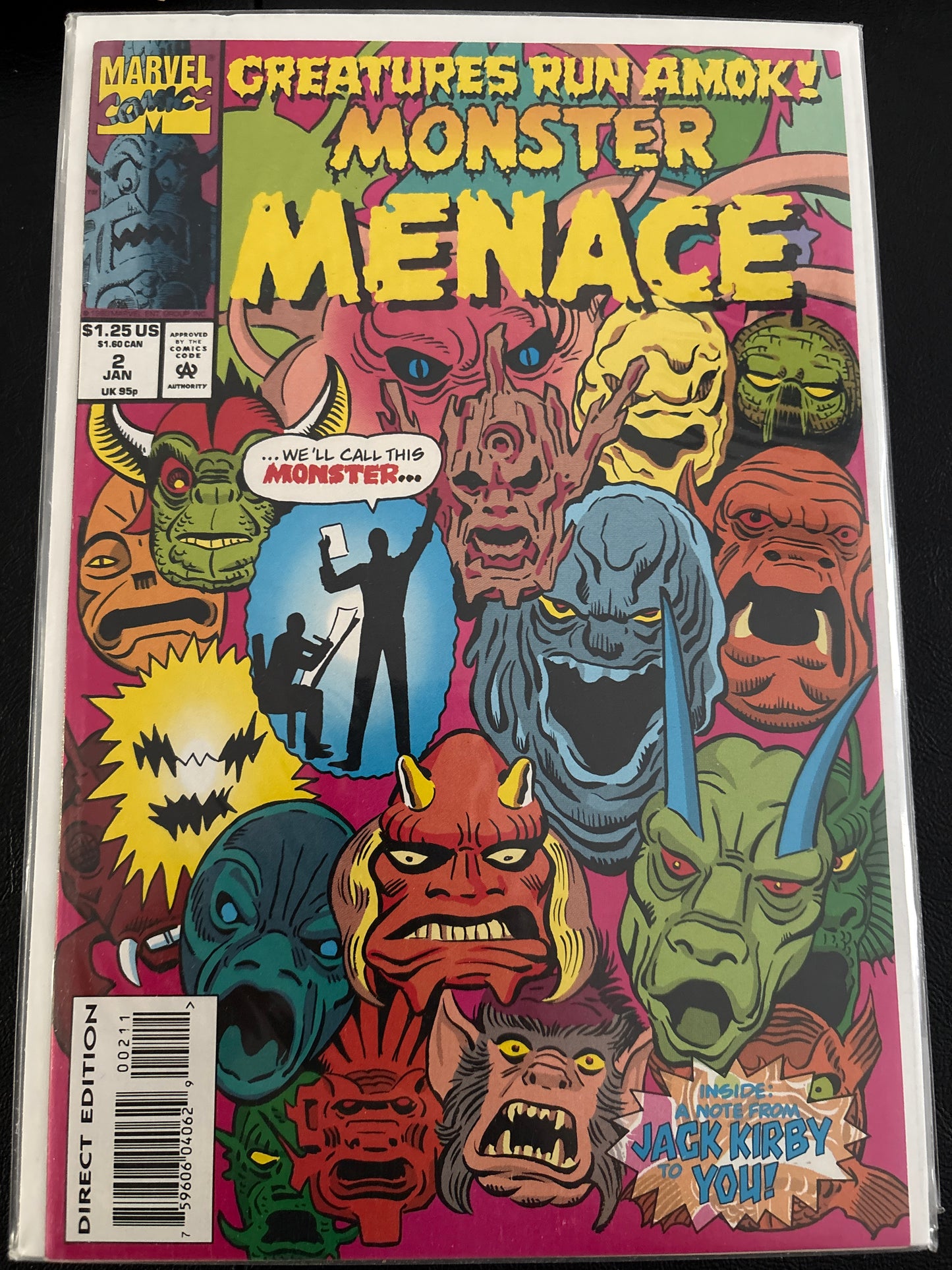 Monster Menace 2 NM
