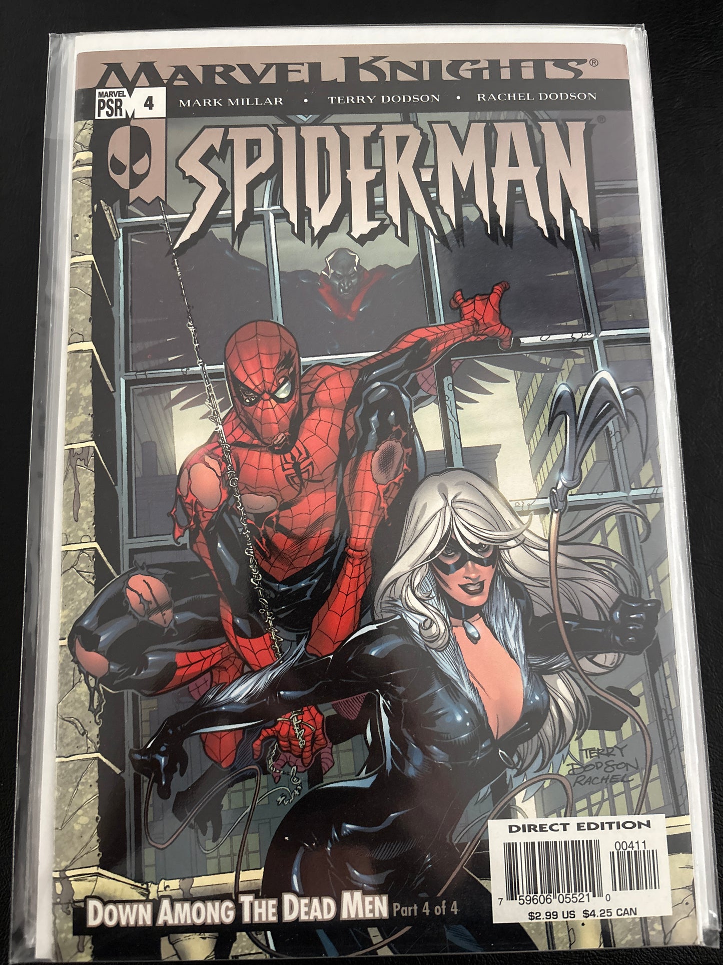 Marvel Knights Spider-Man 4 NM