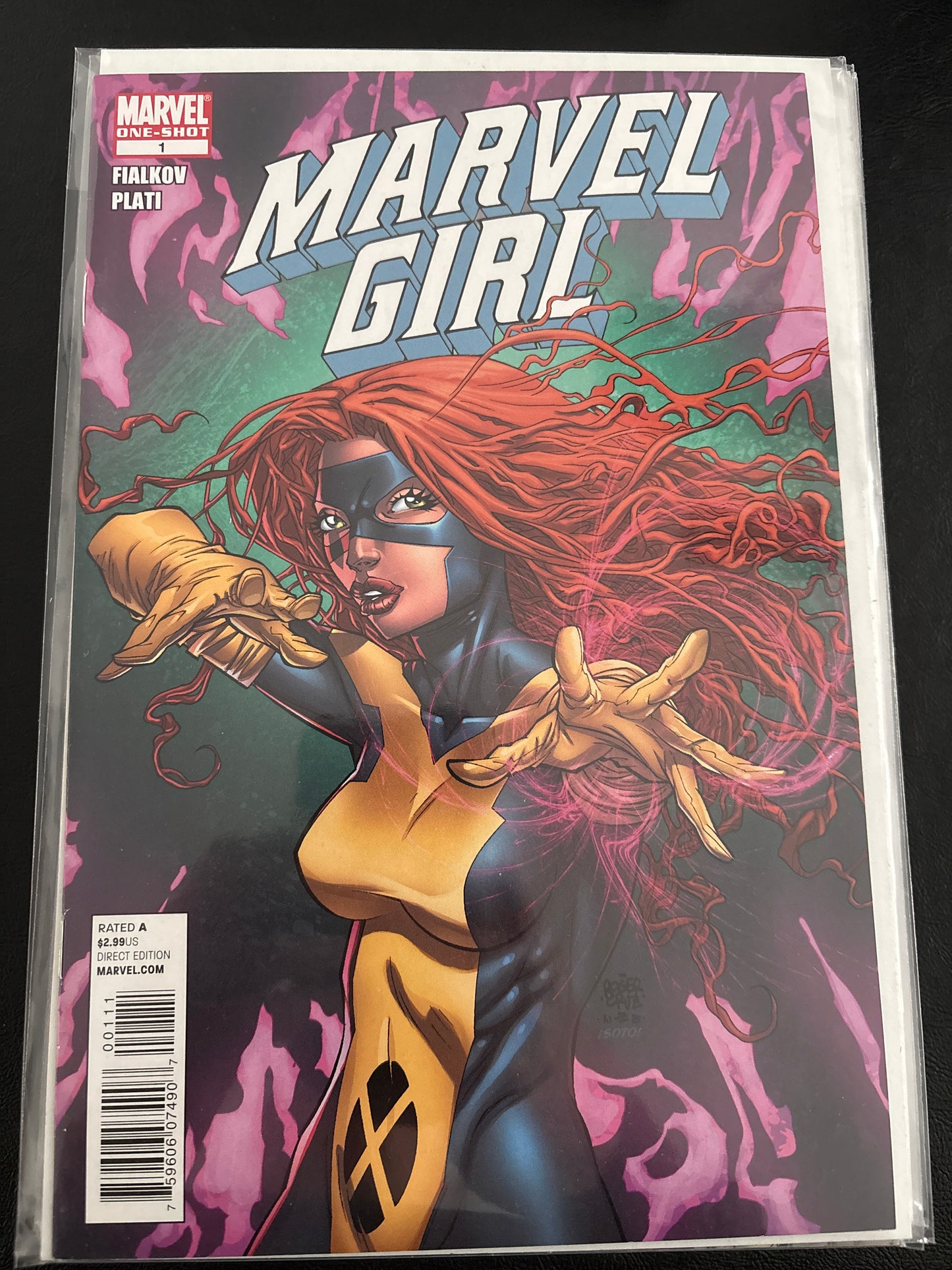 Marvel Girl 1 VF