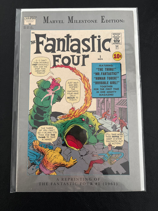 Marvel Milestone Edition: Fantastic Four 1 F-