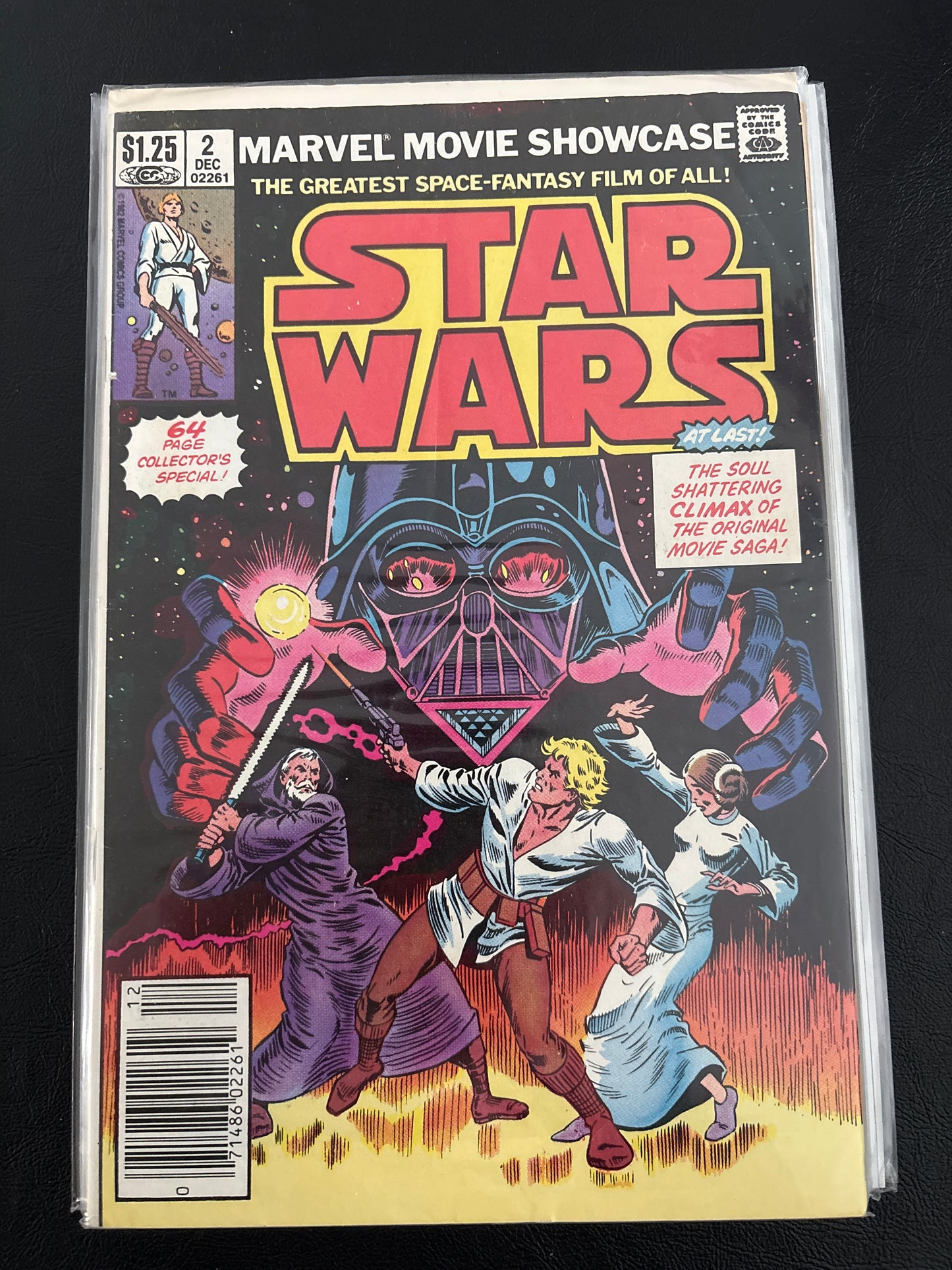 Marvel Movie Showcase: Star Wars 2 F-