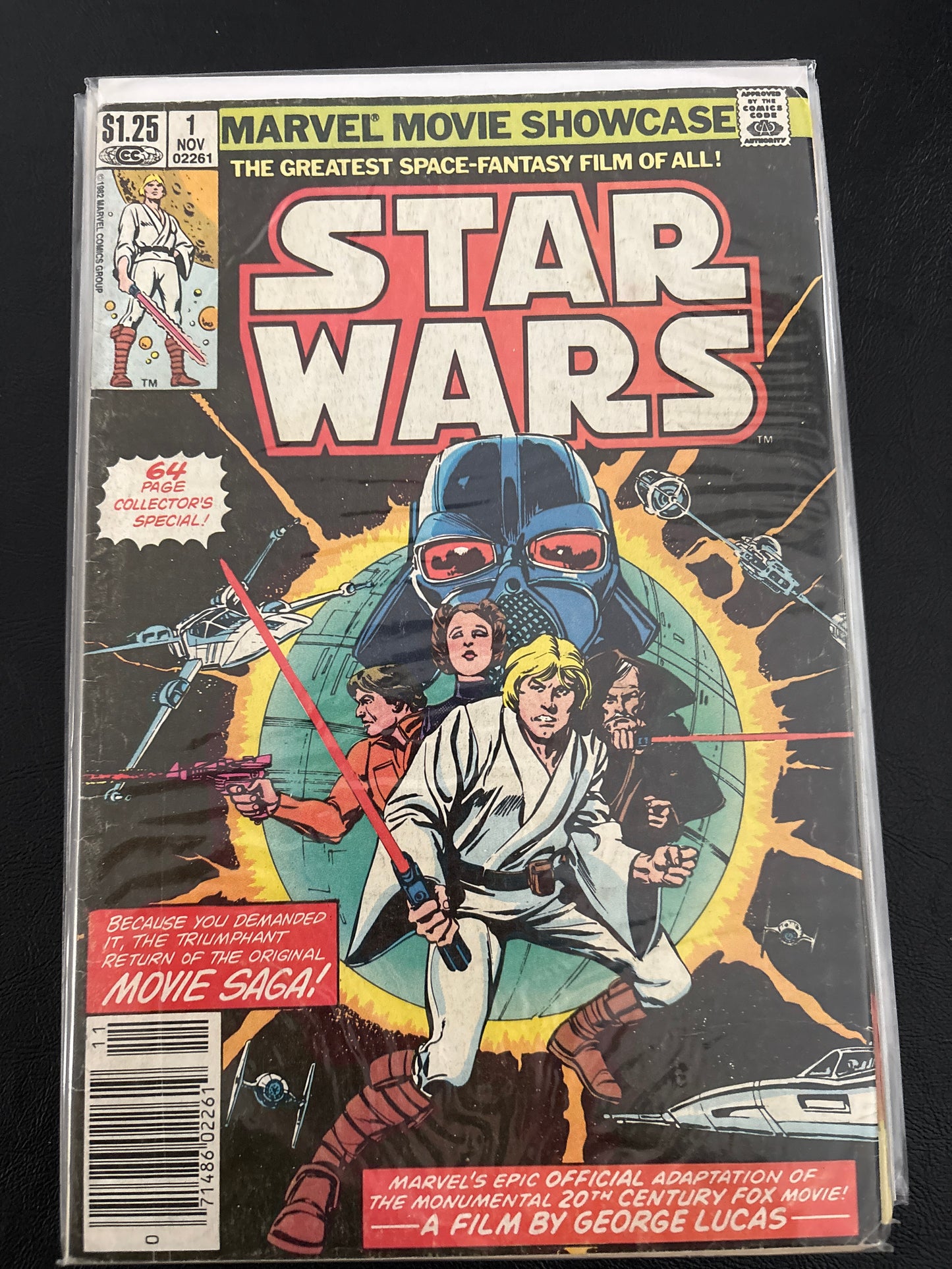 Marvel Movie Showcase: Star Wars 1 VG