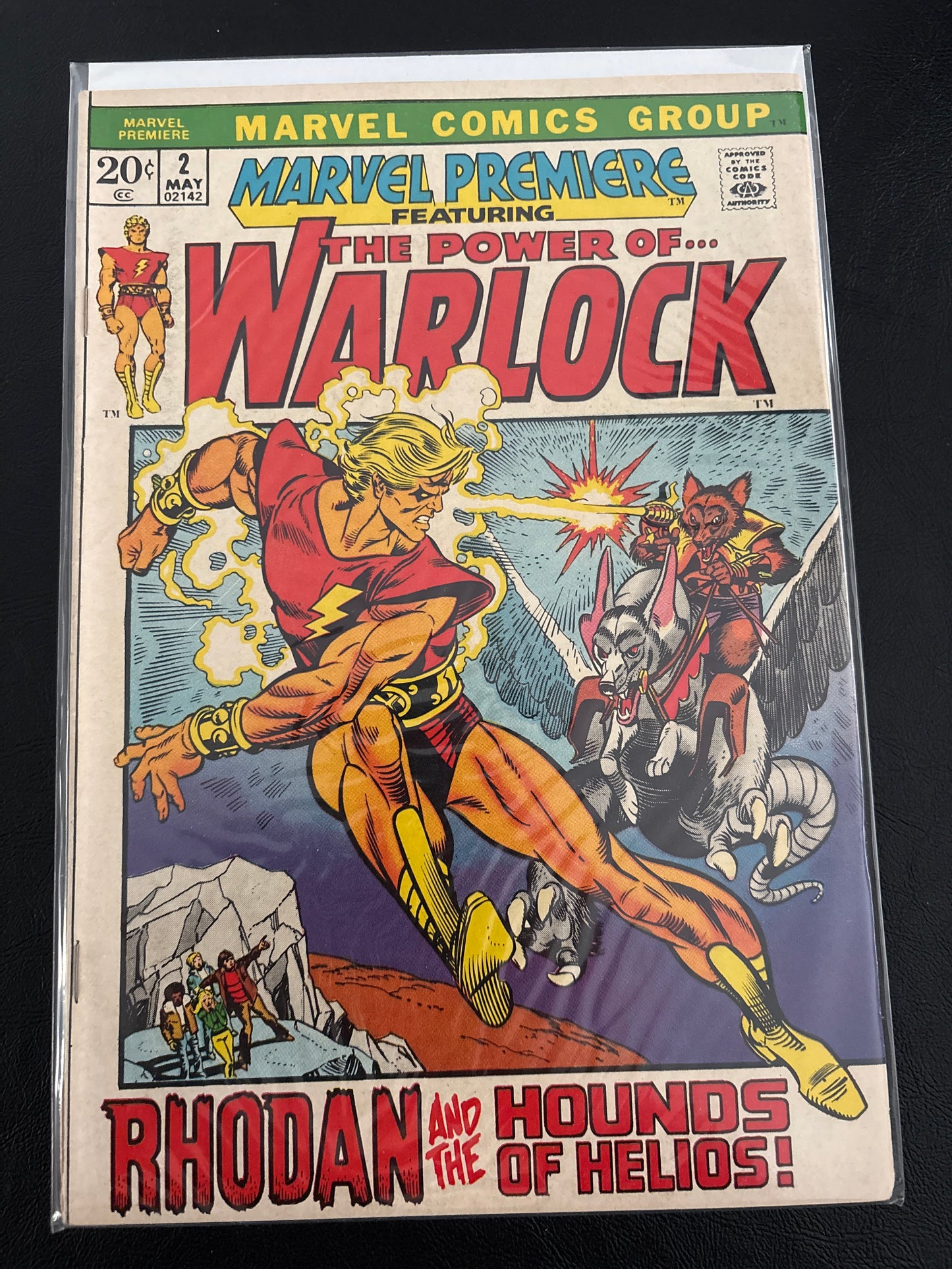 Marvel Premiere: Warlock 2 F