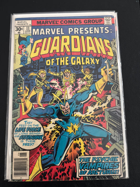 Marvel Presents: Guardians of the Galaxy 11 F-