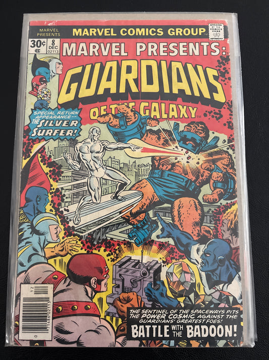 Marvel Presents: Guardians of the Galaxy 8 G+