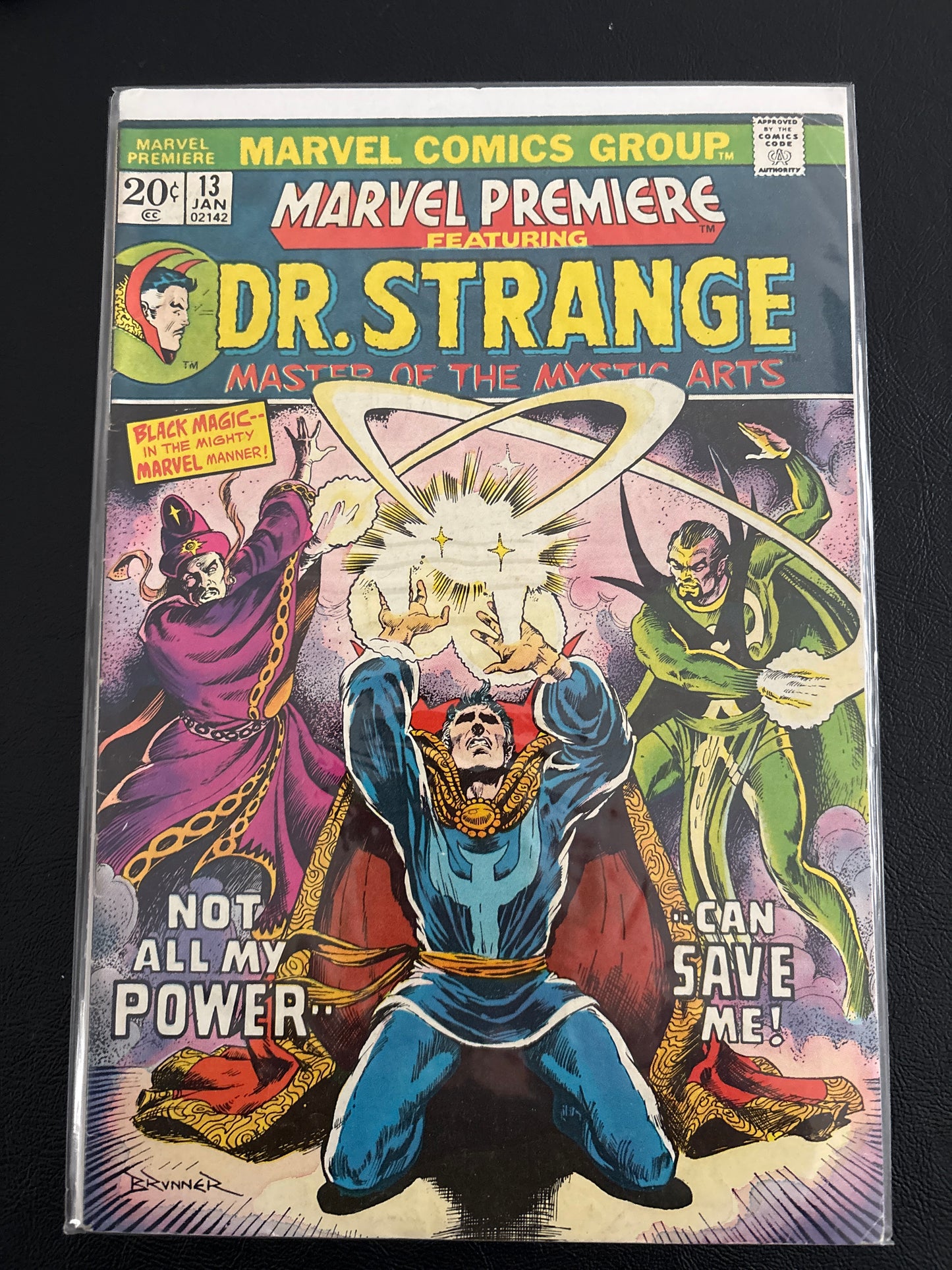 Marvel Premiere: Doctor Strange 13 Fine