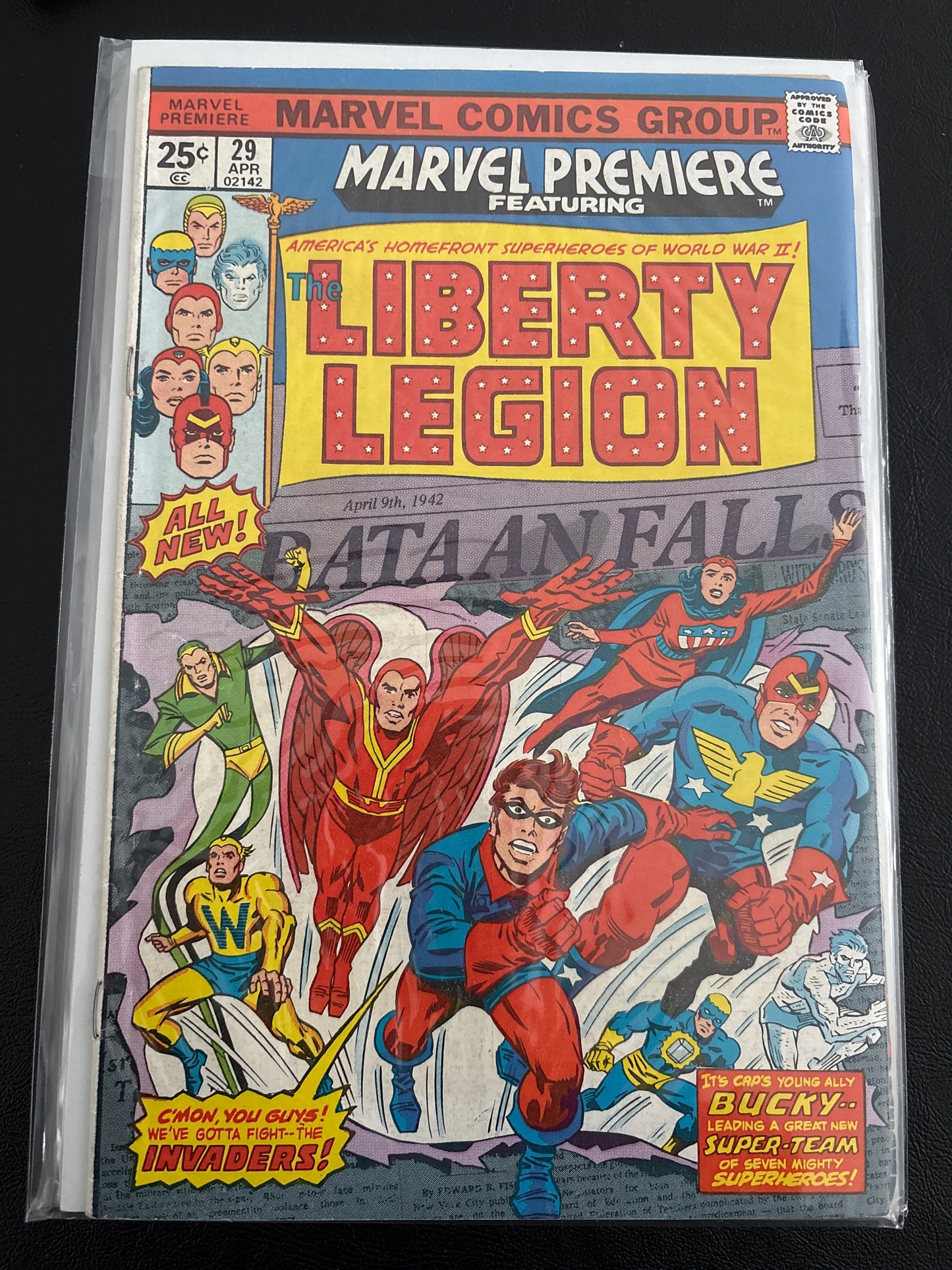 Marvel Premiere: Liberty Legion 29 F