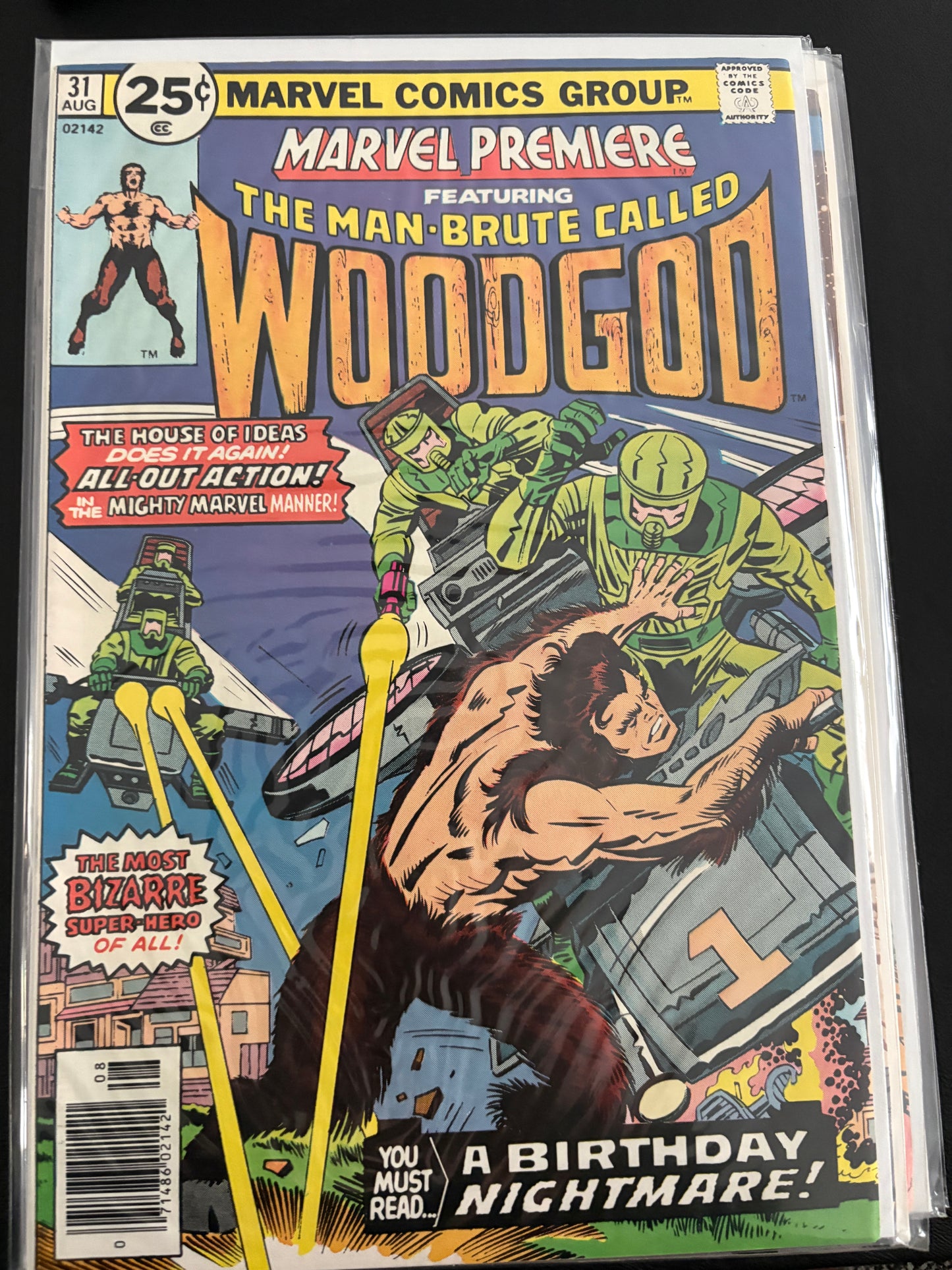 Marvel Premiere: Woodgod 31 VF