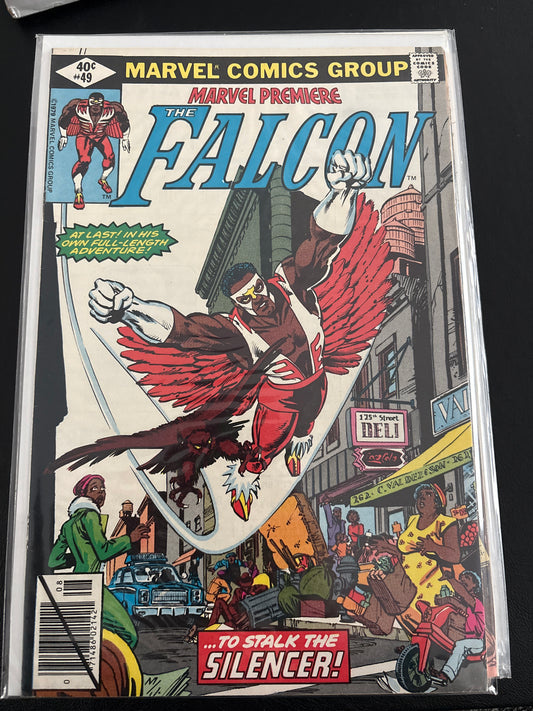 Marvel Premiere: Falcon 49 F/VF