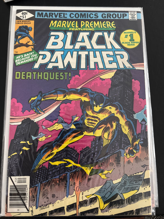 Marvel Premiere: Black Panther 51 VF