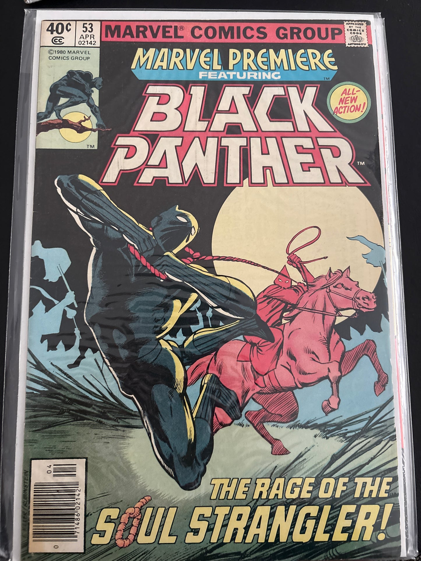 Marvel Premiere: Black Panther 53 F