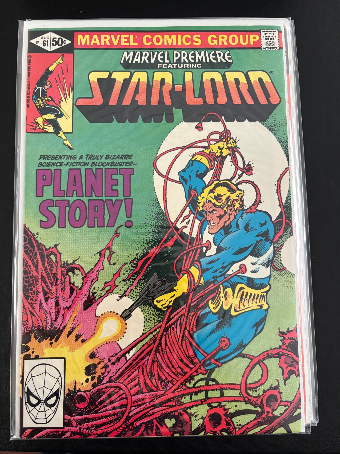 Marvel Premiere: Star-Lord 61 VF-