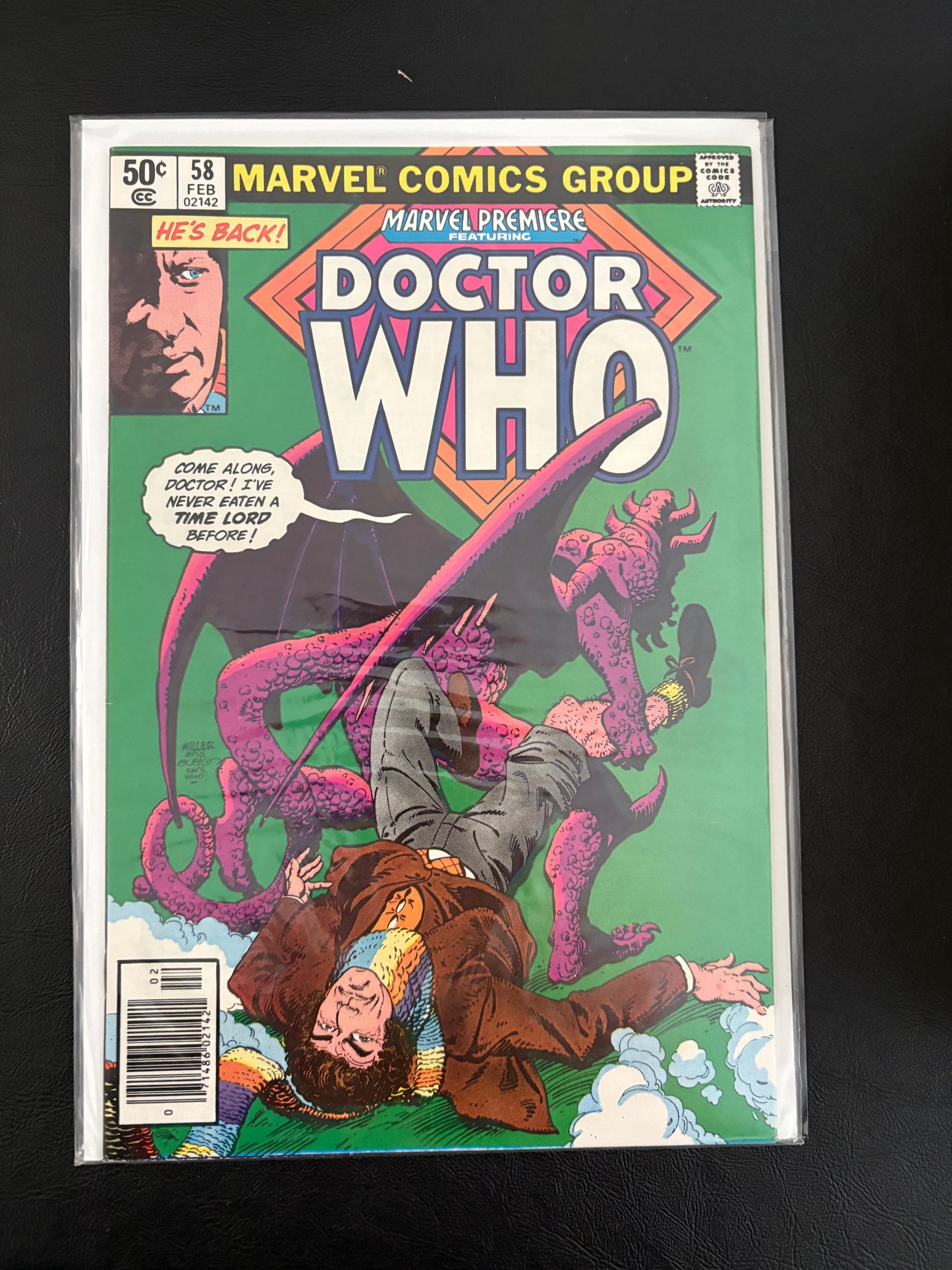 Marvel Premiere: Doctor Who 58 VF-