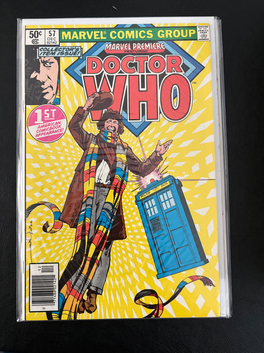 Marvel Premiere: Doctor Who 57 NM