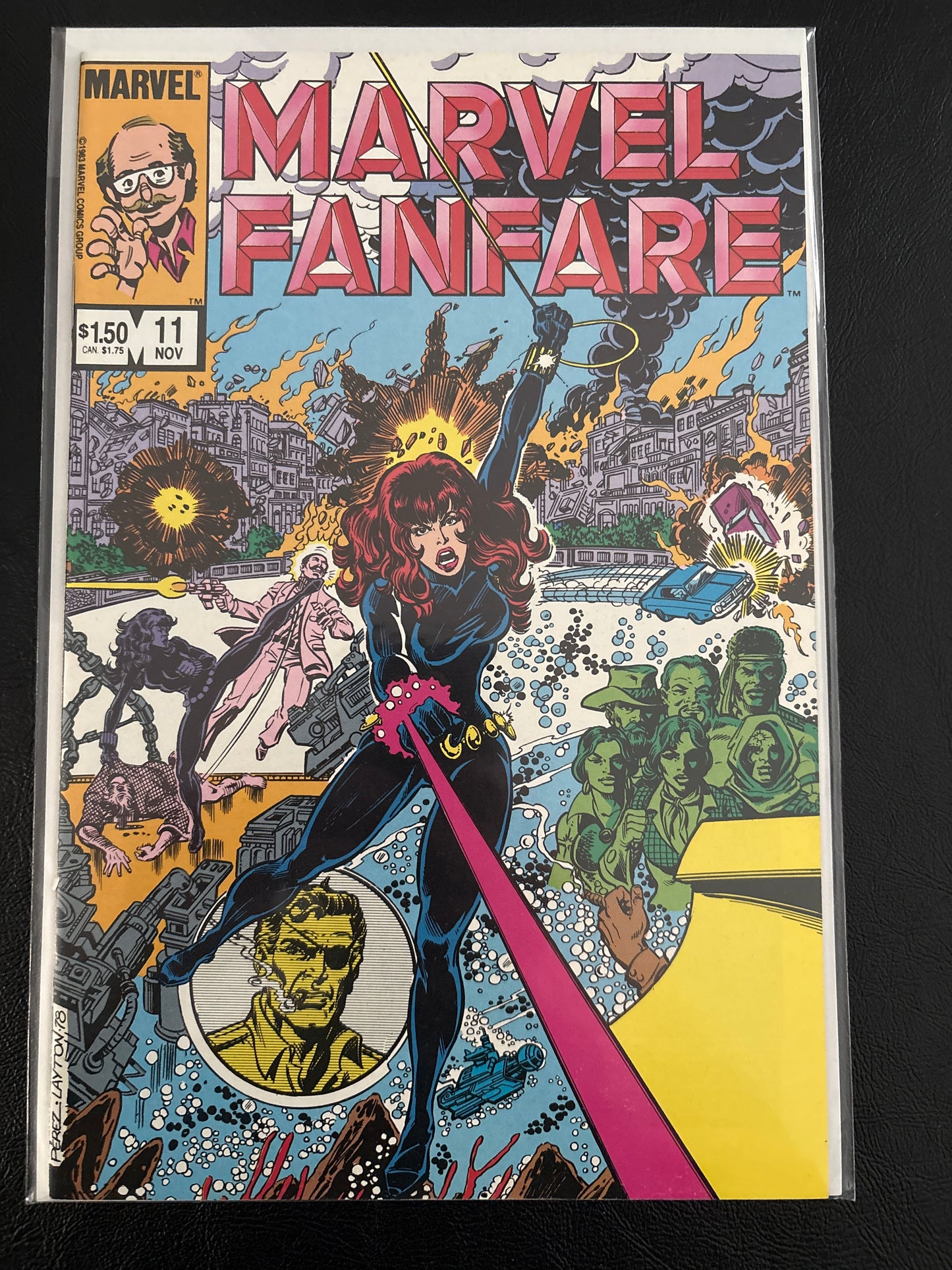 Marvel Fanfare 1 VF-