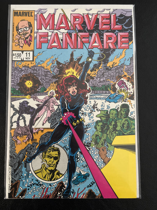 Marvel Fanfare 1 VF-