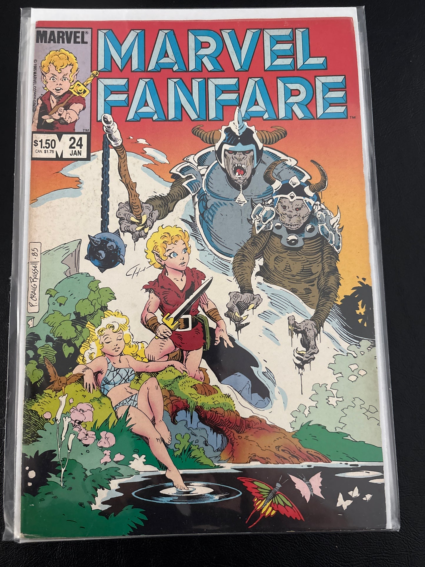 Marvel Fanfare 24 F-
