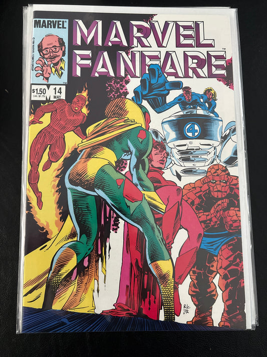 Marvel Fanfare 14 NM