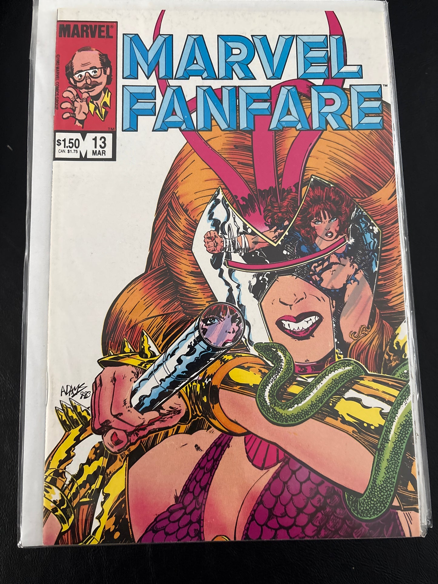 Marvel Fanfare 13 VF-