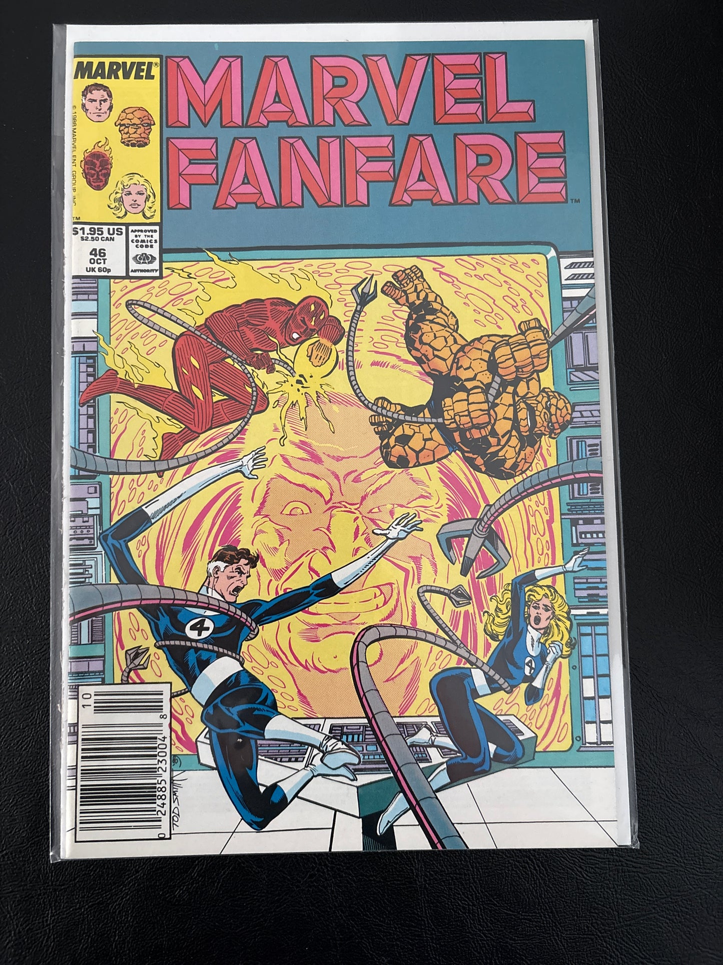Marvel Fanfare 46 NM