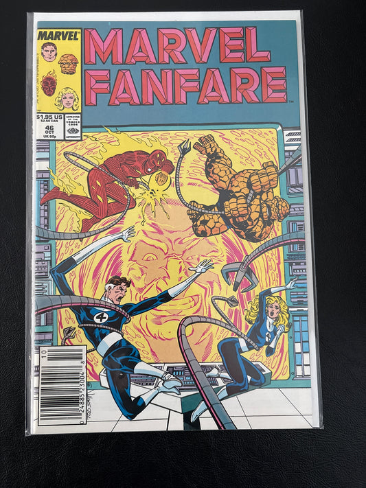 Marvel Fanfare 46 NM
