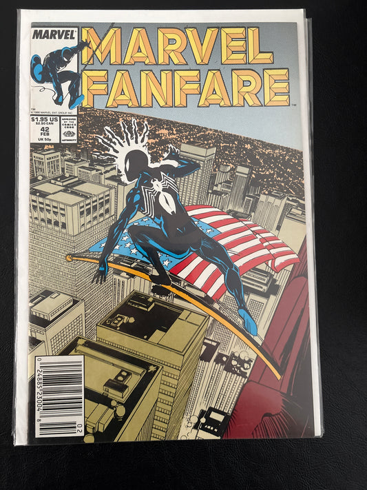 Marvel Fanfare 42 NM