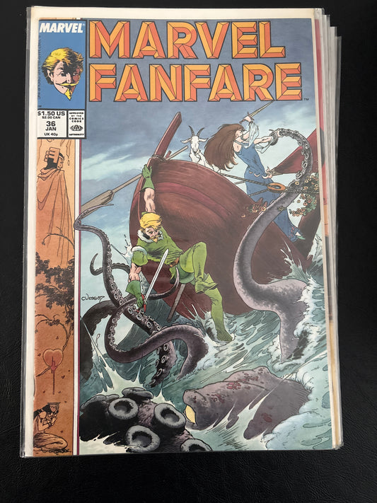 Marvel Fanfare 36 NM