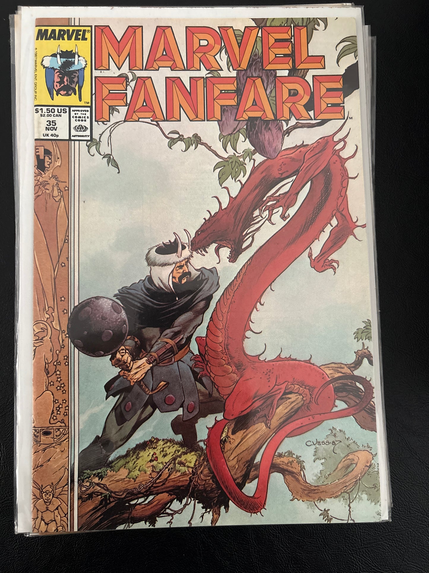 Marvel Fanfare 35 VF