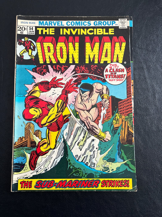 Iron Man 54 Fine-